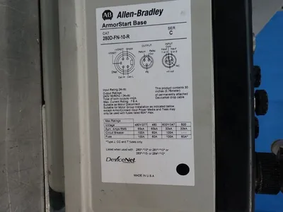 USED ALLENBRADLEY 280DF12Z10CGRW3P1