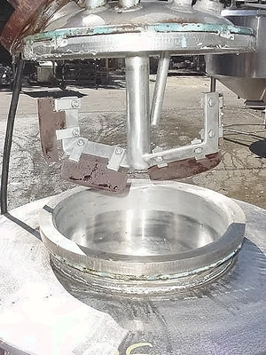 USED PFAUDLER 5 GALLON REACTOR REACTOR