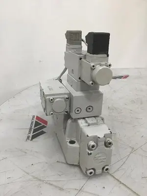 USED MANNESMANN REXROTH 4WRAP 6 W7-04-21/24K4/M