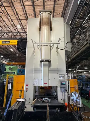 Used 2020 AIDA DSF-MF-6300-365-150 Straight Side Presses Michigan US | Midwest Press and Automation #1423862
