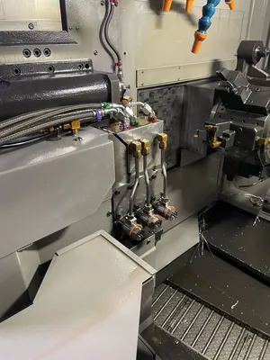 2014 TSUGAMI B038T Swiss Type Automatic Screw Machines | Midstate Machinery (6)