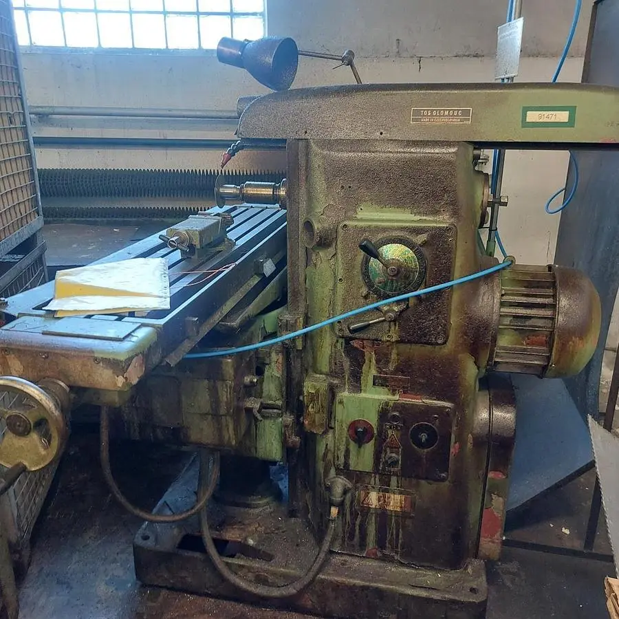 Used 1994 TOS FA 3 U Universal Mills CZ | Amaron s.r.o. #1281438