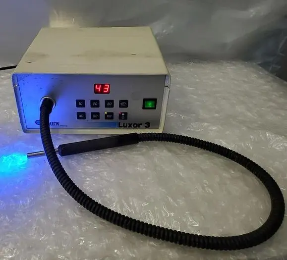 ABLESTIK LUXOR 3 FX650 CURLING FIBER OPTIC LIGHT SOURCE