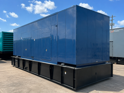 Used 2011 CUMMINS QSK60-G6 Generators Texas US | Oil The Woodlands Group #1498244