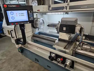 Used SOUTHWESTERN INDUSTRIES TRAK 2470RX CNC Lathes Ohio US | Toolquip, Inc. #1275379