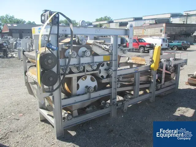 Used PEWE P.E.W.E DeWater Systems Belt Filter Press Filters Ohio US | Federal Equipment Company #130922
