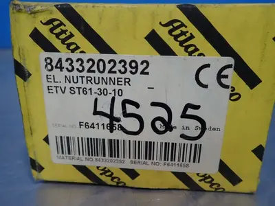 New | in-Stock ATLAS COPCO 8433202392 / ETV ST613010 Miscellaneous MRO Ohio US | HGR 24 #727885