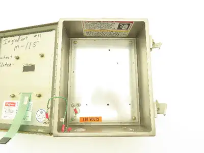 Hoffman A-1008CHNFSS Stainless Enclosure 10x8x4 AccuRate Feed Rate Display Cover