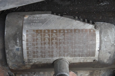 Cincinnati Lathe & Tool (LOCATION: Schertz, TX)