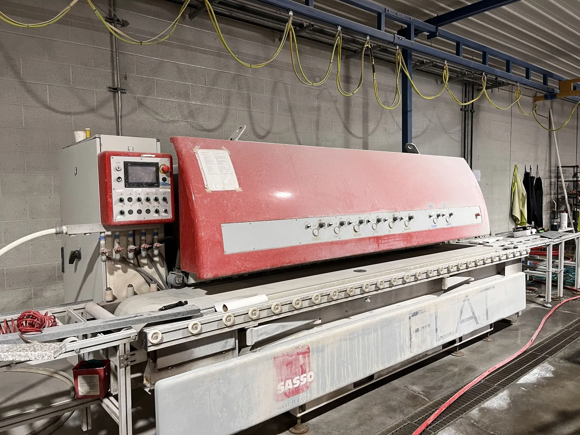 USED 2018 SASSO Flat 6.2