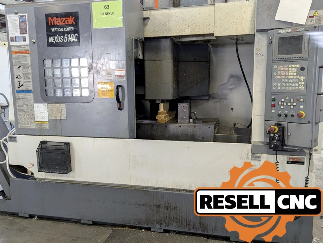 USED 2003 Mazak VCN-510C
