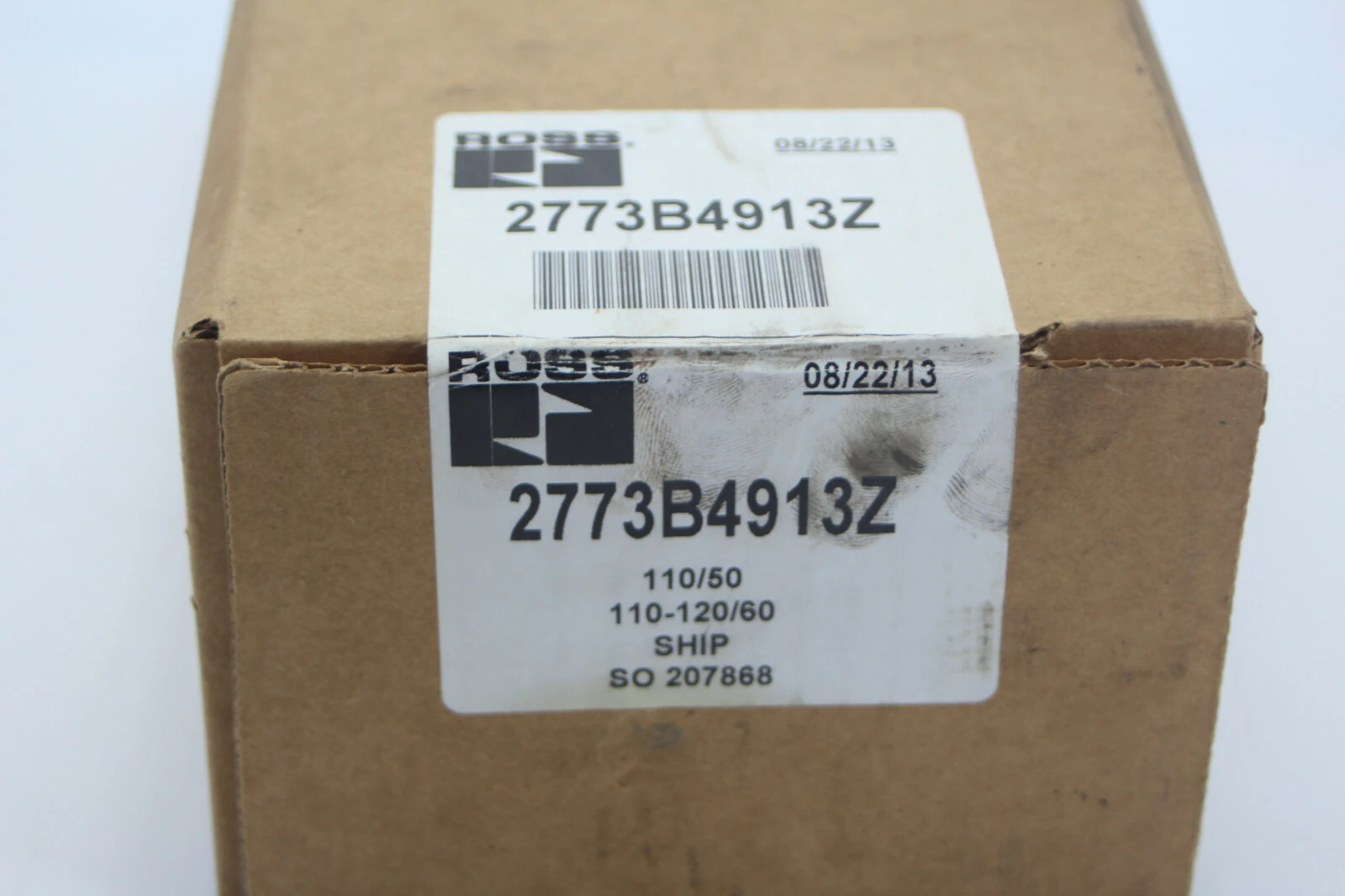 New | in-Stock Ross 2773B4913Z Solenoid Valves California US | Davliegogo LLC #1706987