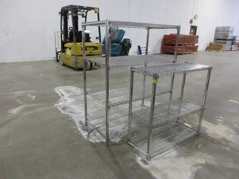CARI ALL, METRO STYLE, WIRE SHELVING UNITS