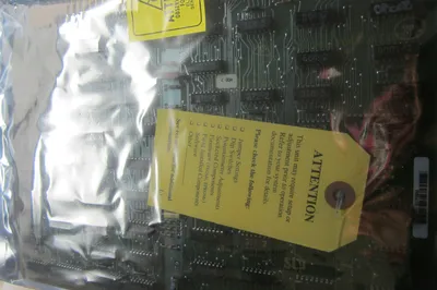 GENERAL ELECTRIC 44A294523-G01 PC BOARD 44A294523G01