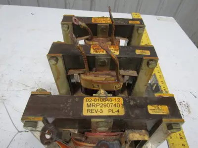 Liebert EM-1 Line Reactor Transformer 02-810848-12