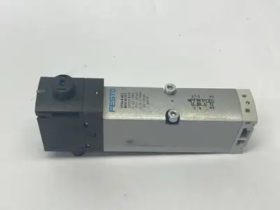 Used Festo Air Solenoid Valve 5/2 Monostable, 539159 Solenoid Valves Michigan US | Maverick Industrial Sales #1391418