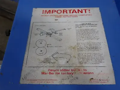 USED 1987 MARBEL INC LS1