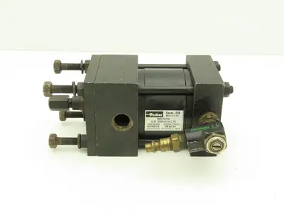 Parker 02.50 TB2ANUS19A Pneumatic Air Cylinder 2-1/2" Bore 3/4" Stroke 250psi