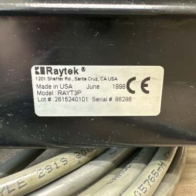 USED RAYTEK RAYT3P