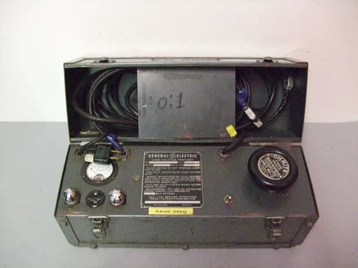 USED GENERAL ELECTRIC PORTABLE DIELECTRIC TESTER