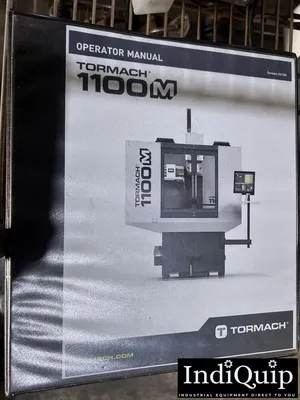 USED 2018 TORMACH 1100M