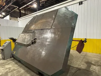 USED KRB MULTIFORM #1016 ROTARY STIRRUPMATIC