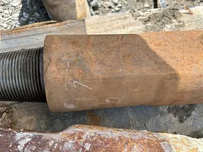 Used AFTERMARKET 6" CHISEL BIT FOR CABLE TOOL DRILL RIG Drills Pennsylvania US | East West Machinery & Drilling #1417345