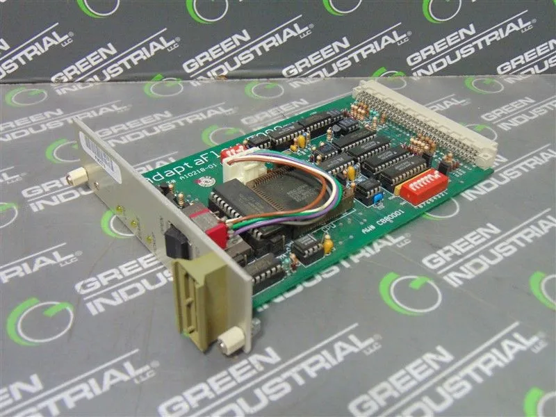 ITW Ransburg A10218-01 AdaptaFlow 5000 Channel Card Rev. 2 missing tag Used