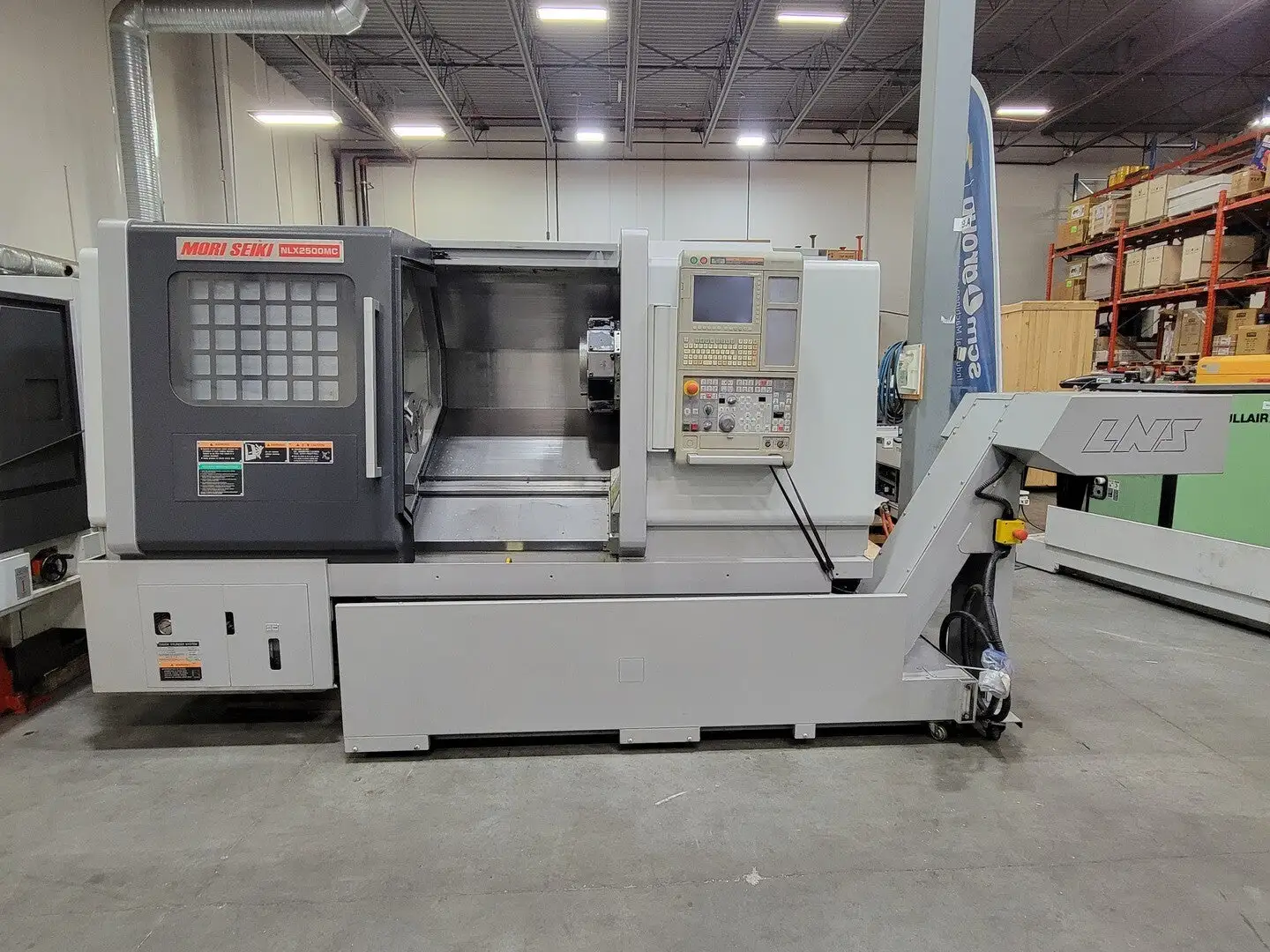 USED 2012 MORI SEIKI NLX-2500MC