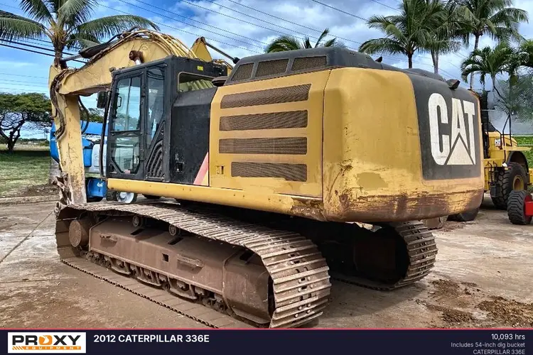 Used 2012 CATERPILLAR 336E Excavators Washington US | Proxy Equipment #1377844