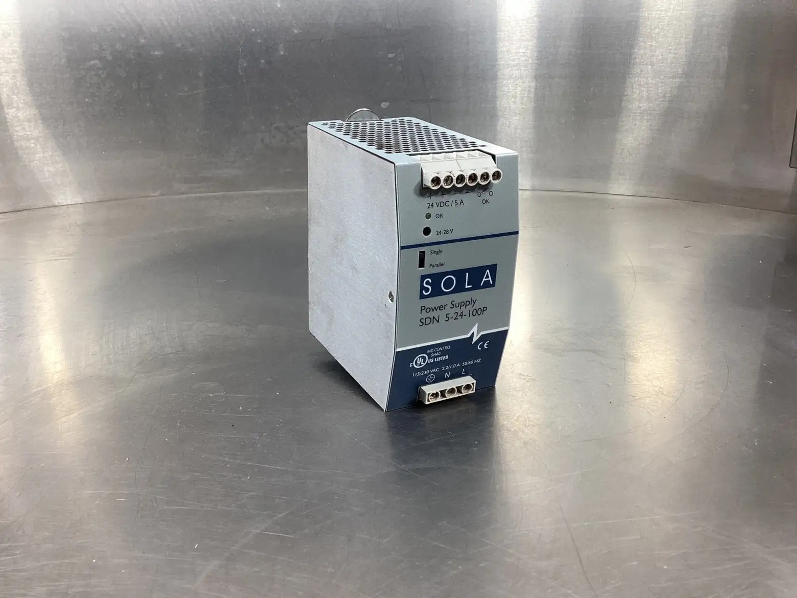 Used SOLA / HEVI-DUTY _UNKNOWN_ Servo Drives South Carolina US | Palmetto Automation #1540928