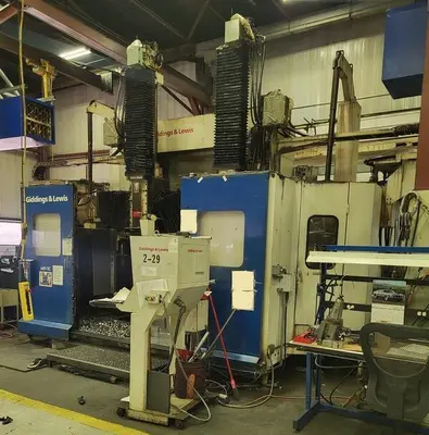 2001 GIDDINGS & LEWIS 60 VTC Boring Mills, Vertical, CNC (Including VTL) | Star Equipment Co., Inc. (2)