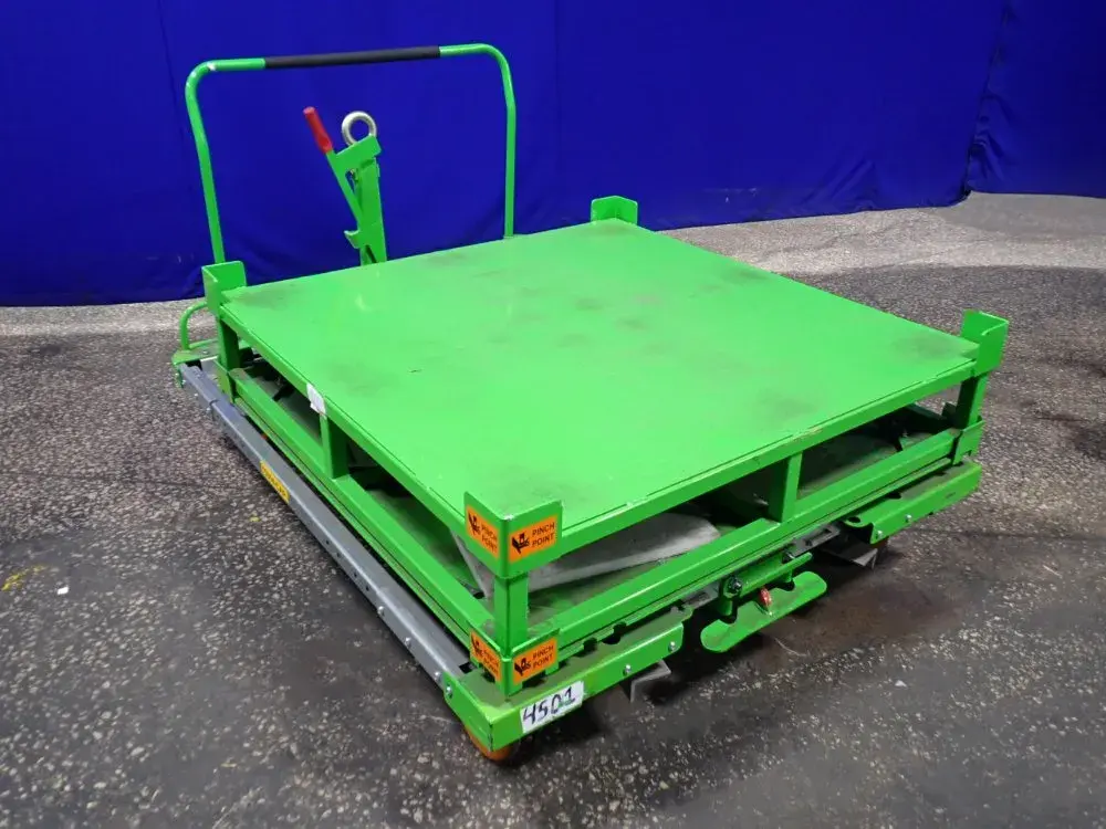 The Scharine Group Inc.  1500 Lbs Cart W/ Topper