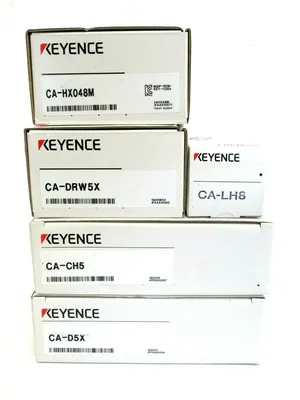 NEW KEYENCE CV-X202AP LUMITRAX VISION SYSTEM CA-HX048M CA-U4 CA-DC30E CA-HX048M
