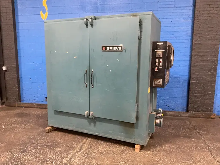 Used GRIEVE SC350 Heat Treating Units Ohio US | HGR 24 #1503704