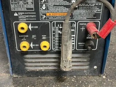Used MILLER THUNDERBOLT AC/DC Arc Welders Ohio US | HGR 24 #1498614
