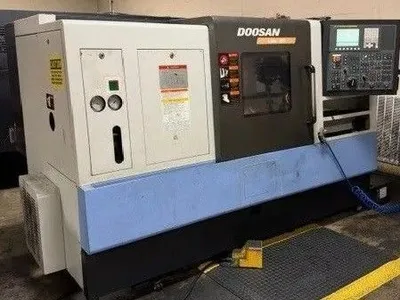 2011 DOOSAN LYNX 300 CNC Lathes | Midstate Machinery (2)