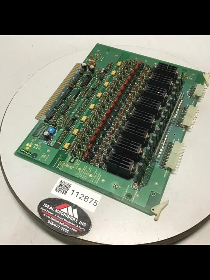 USED NISSEI NC8000 TP-IA104