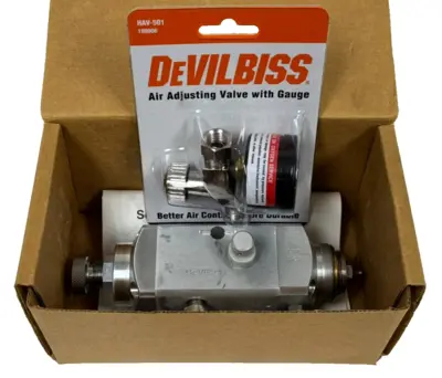 NEW DeVILBISS AGX-550-AC AUTOMATIC SPRAY GUN 400 S