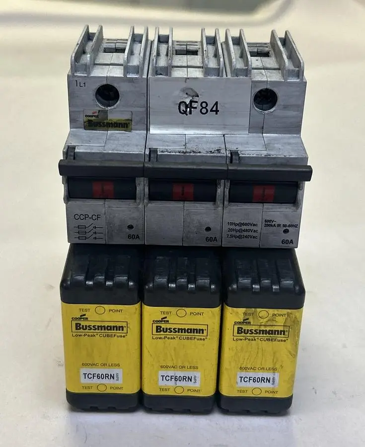 Used COOPER BUSSMANN CCP-3-60CF Miscellaneous Equipment (Electrical & Power) Ohio US | Surplus Asset Holdings #1243438