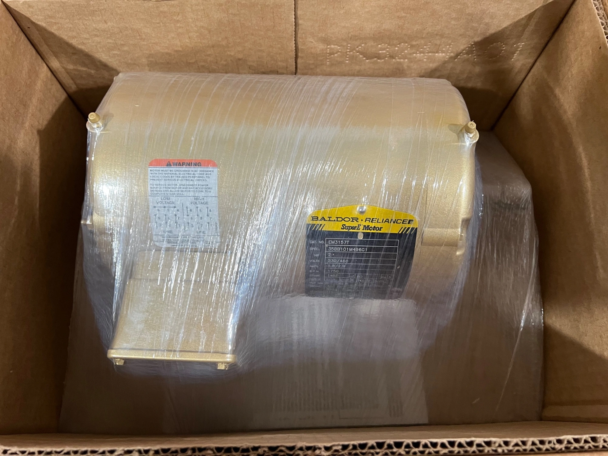 New | in-Stock BALDOR EM3157T-5 A.C. Motors US | ATA #1306433