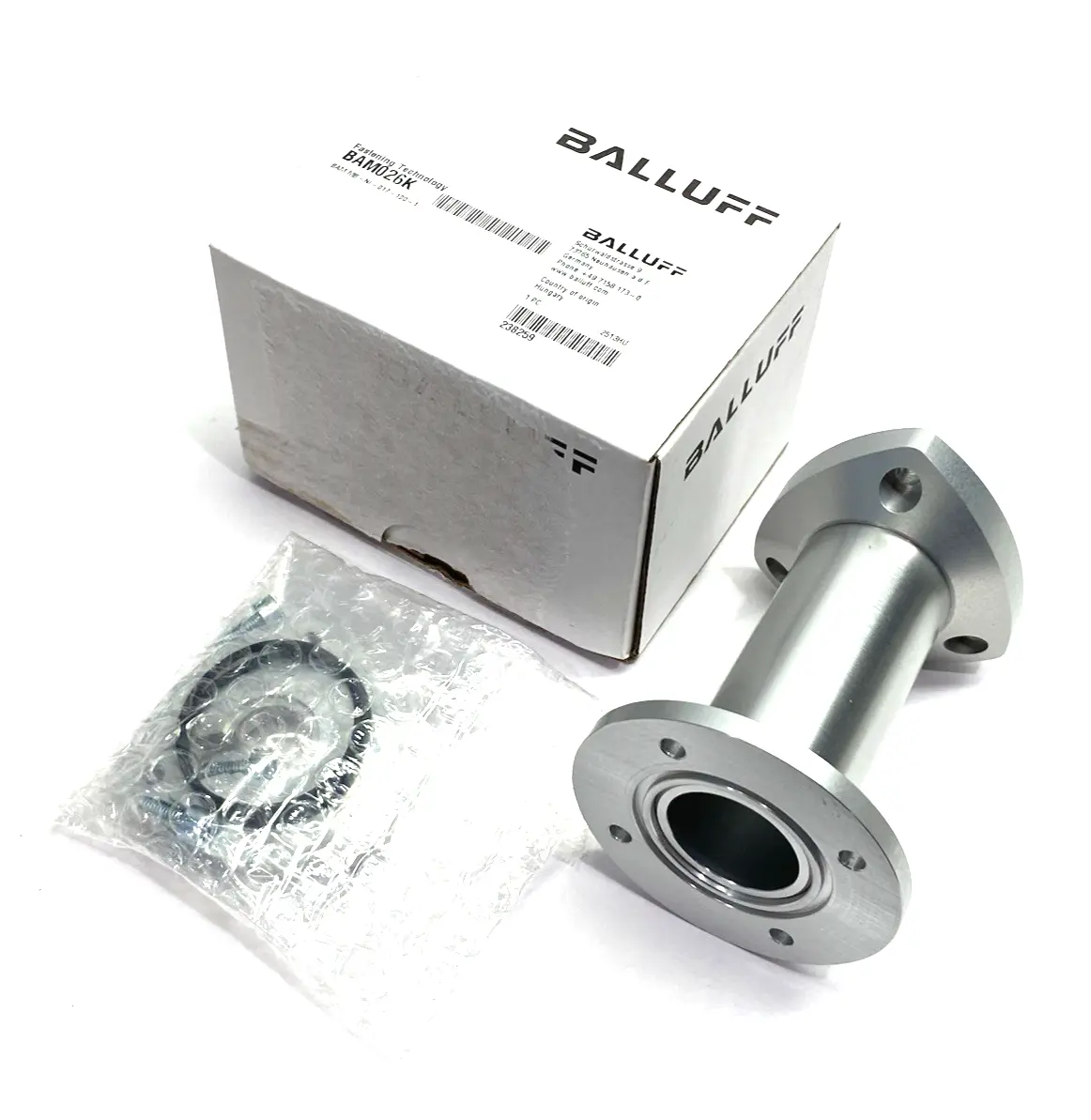 New | in-Stock Balluff SmartLight Mounting Base Accessory Aluminum, BAM MB-NI-017-100-1 Light Source Equipment Michigan US | Maverick Industrial Sales #1468157