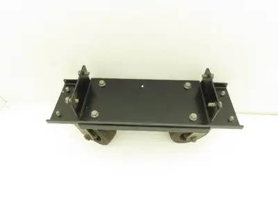 Lincoln Electric Powerwave Front Caster Wheels With Bracket & Handle For Welder