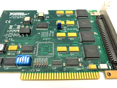 Used National Instruments Data Acquisition Card 183549E-02 I/O Boards & Replacement Parts Michigan US | Maverick Industrial Sales #1456566