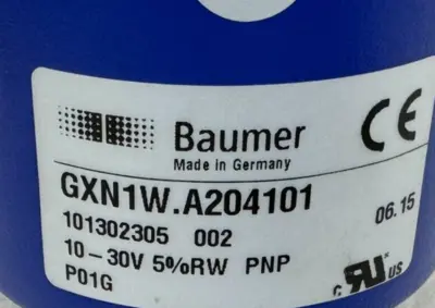 USED BAUMER GXN1W.A204101 ROTARY ENCODER 10-30V