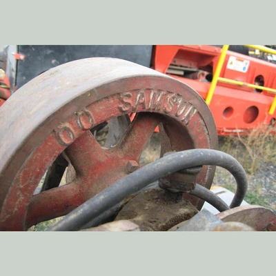 Samson No. 00 Lab Jaw Crusher