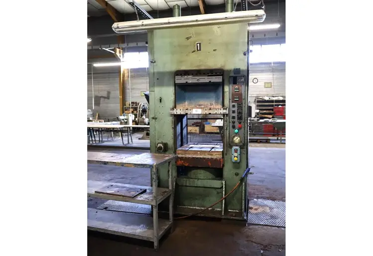 Used ZM 150 TON HEATED H-Frame Presses BE | Apt International N.V #362194