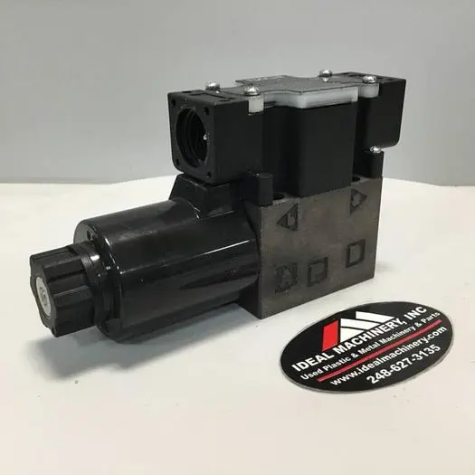 Used NACHI SS-G01-A3Z-FGR-D2-31 Valves/Fittings Michigan US | Ideal Machinery #574935