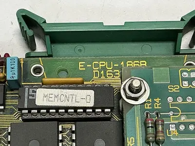 USED KEBA E-CPU-186B D1633C