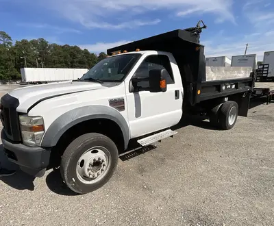 Used 2009 FORD F550 Misc Trucks Virginia US | Proxy Equipment #1388709